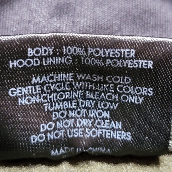 Realtree LS Dark Green Boys Hoodie - Size Boys 5 - Picture 5 of 5